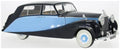 MCG Model Car Group 1:18th Scale Rolls Royce Silver Wraith Empress
by Hooper Black/Blue 1956