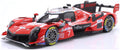 IXO  1:18th Scale Toyota GR010 Hybrid #7 5th 24h Le Mans 2025 Gazoo 40 Years Retro Livery Conway
