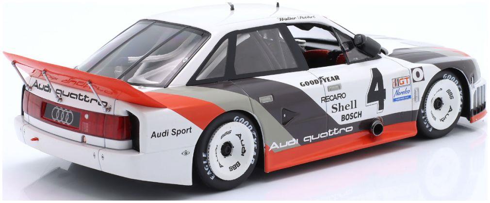 IXO 1:18 Scale Audi 90 IMSA GTO #4 Sieger Watkins Glen IMSA 1989 Stuck/Rohrl