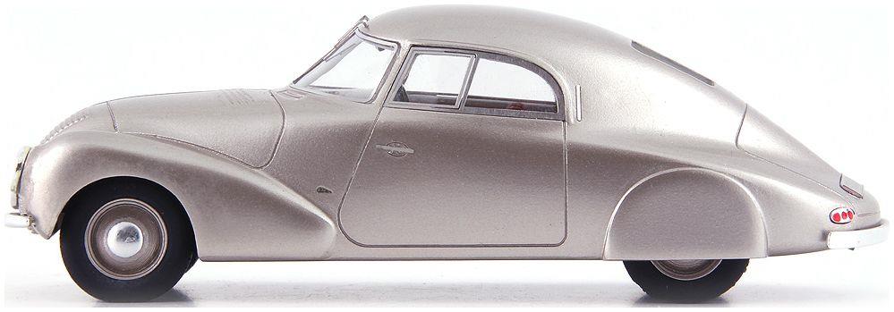 Autocult 1:43 Scale BMW 326 Streamliner Wendler Silver Metallic