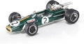 GP Replicas 1:18 Scale Brabham BT24 #2 Denny Hulme 3rd Mexico GP 1967