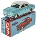Atlas Editions 1:48 Scale Alfa Romeo Giulietta  Bicolor Mercury Collection by Hachette