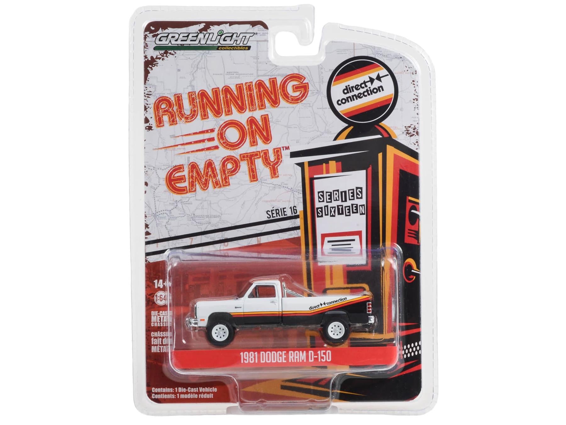 Greenlight 1:64 Scale Dodge RAM D-150 Mopar Direct Connection 1981