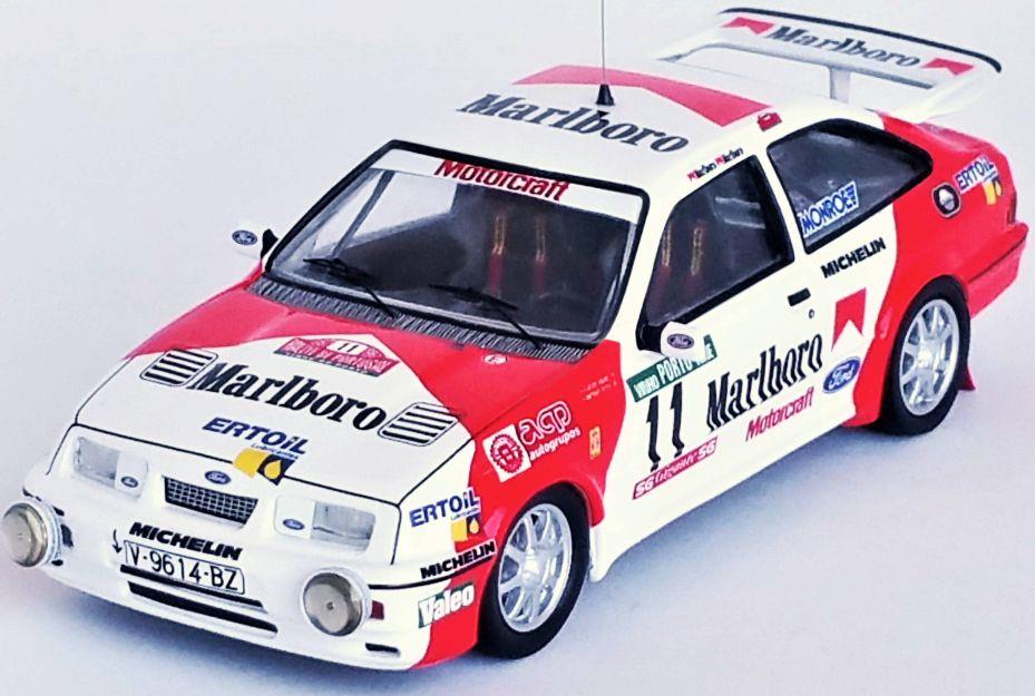 Trofeu 1:43 Scale Ford Sierra RS Cosworth Portugal Rally 1987 Carlos Sainz/Antonio Boto