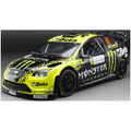 Sunstar 1:18 Scale Ford Focus RS WRC '08 #46 V.Rossi C.Cassina Monza Rally Show 2009 (999pcs)