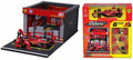 Burago  1:43rd Scale Ferrari SF-25 2025 Pit Pass Diorama Leclerc