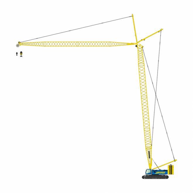 NZG 1:50 Scale Liebherr LR 1300 Lattice Boom Crawler Crane 'Havator'