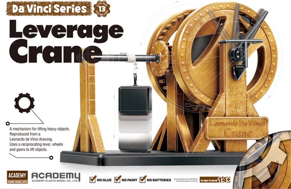 Academy Kits   Da Vinci Leverage Crane