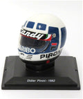Atlas Editions 1:5th Scale Didier Pironi - 1982 Ferrari F1 Helmet Collection