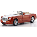 Kyosho 1:18 Scale Rolls Royce Phantom Drophead Coupe Orange