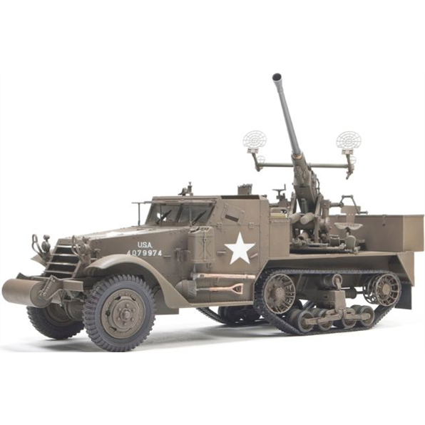 AFV Kits 1:35 Scale M34 40mm Gun Motor Carriage US Army Korean War
