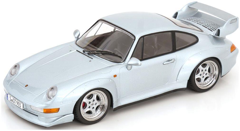 KK Scale 1:18th Scale Porsche 911 (993) GT2 1996 Speedline Rims Silver