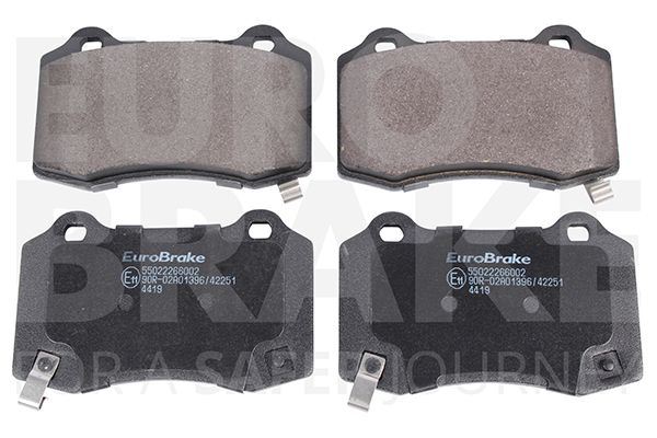 Fits To Tesla Model X   2015 Onwards Rear Brake Pads