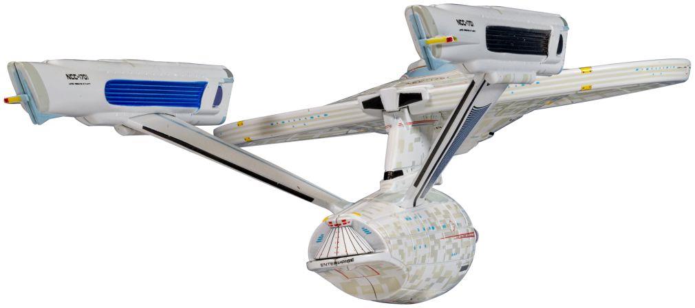 Corgi FTB Scale Star Trek USS Enterprise NCC-1701 [Refit] Star Trek II: The Wrath of Khan