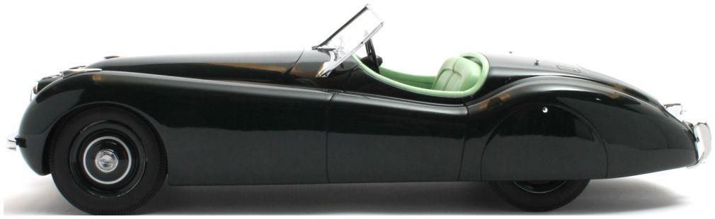 Cult 1:18 Scale Jaguar XK120 OTS Green 1948