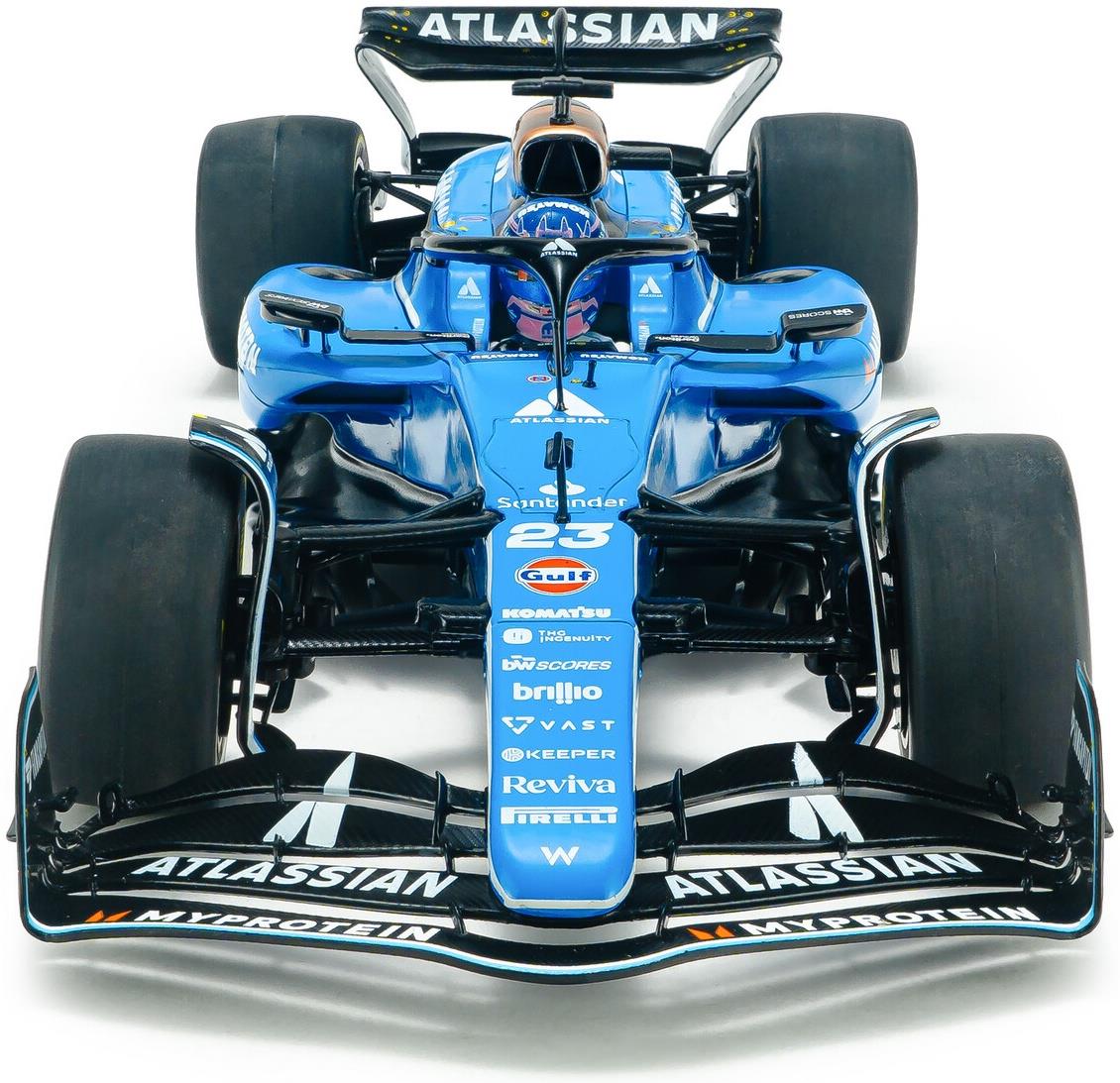 Solido  1:18th Scale Williams FW47 Blue A.Albon #23 GP Australia 2025