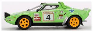 Truescale 1:64th Scale Lancia Stratos HF #4 1979 Spanish Rally Champion (LHD)