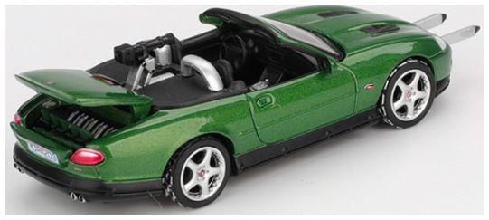 MiniGT  1:64th Scale Jaguar XKR (LHD) Die Another Day Traditional Chinese Blister Packaging