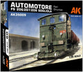 AK Interactive  1:35 Scale Automotore FS 206/207/208 Sogliola Rail Shunter