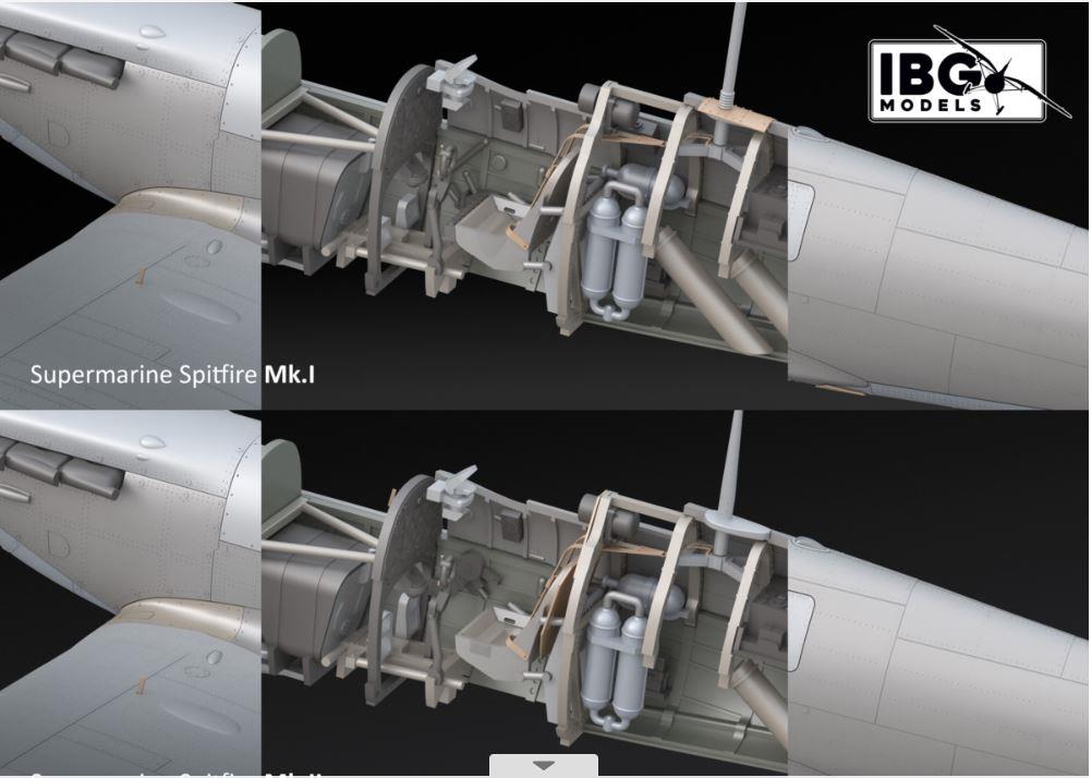IBG 72584 1/72 � Supermarine Spitfire Mk.I & Mk.II � Great Britain 1940 � Black Box Edition