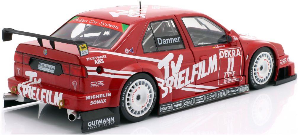 IXO Werk83  1:18th Scale Alfa Romeo 155 V6 Ti #11 Schubel TV Spielfilm Christian Danner DTM/ITC 1995