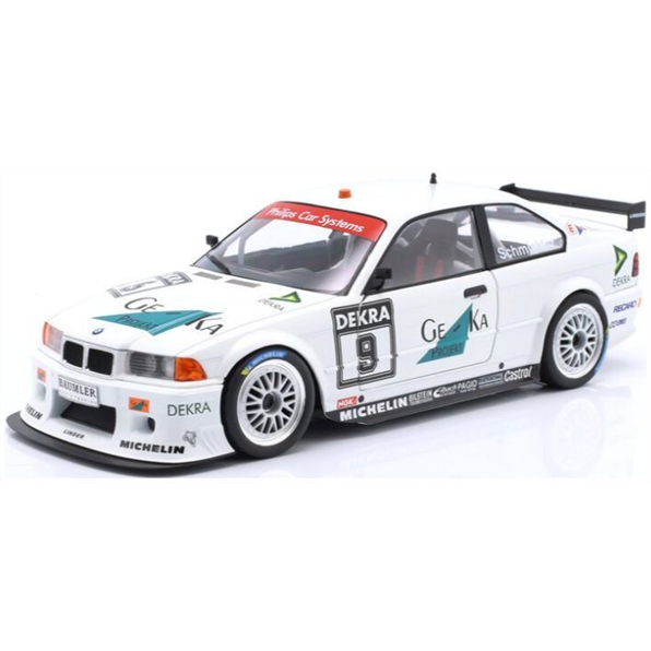 IXO 1:18 Scale BMW 325i Coupe E36 DTM Ge-Ka #9 1994 Frank Schmickler