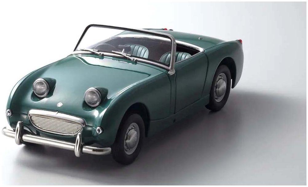 Kyosho 1:18 Scale Austin Healey Sprite 1958 Leaf Green