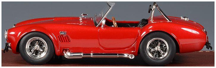GLM  1:43rd Scale Shelby Cobra 427 S/C Rangoon Red 1966