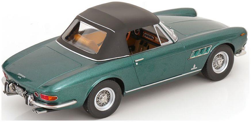 KK Scale 1:18th Scale Ferrari 275 GTS Pininfarina Spyder 1964
Jay Kay Jamiroquai
Green Metallic