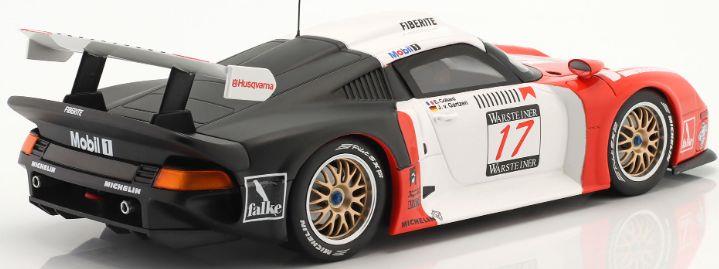 IXO 1:18 Scale Porsche 911 GT1 #17 8th FIA GT Championship Nurburgring 1997