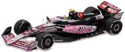 Minichamps 1:43 Scale Moneygram Haas F1 Team VF-25 Oliver Bearman Japan GP 2025