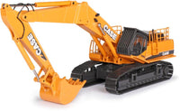 Conrad 1:50 Scale Case CX 800 Crawler Excavator 'Case' w/Demolition Equipment