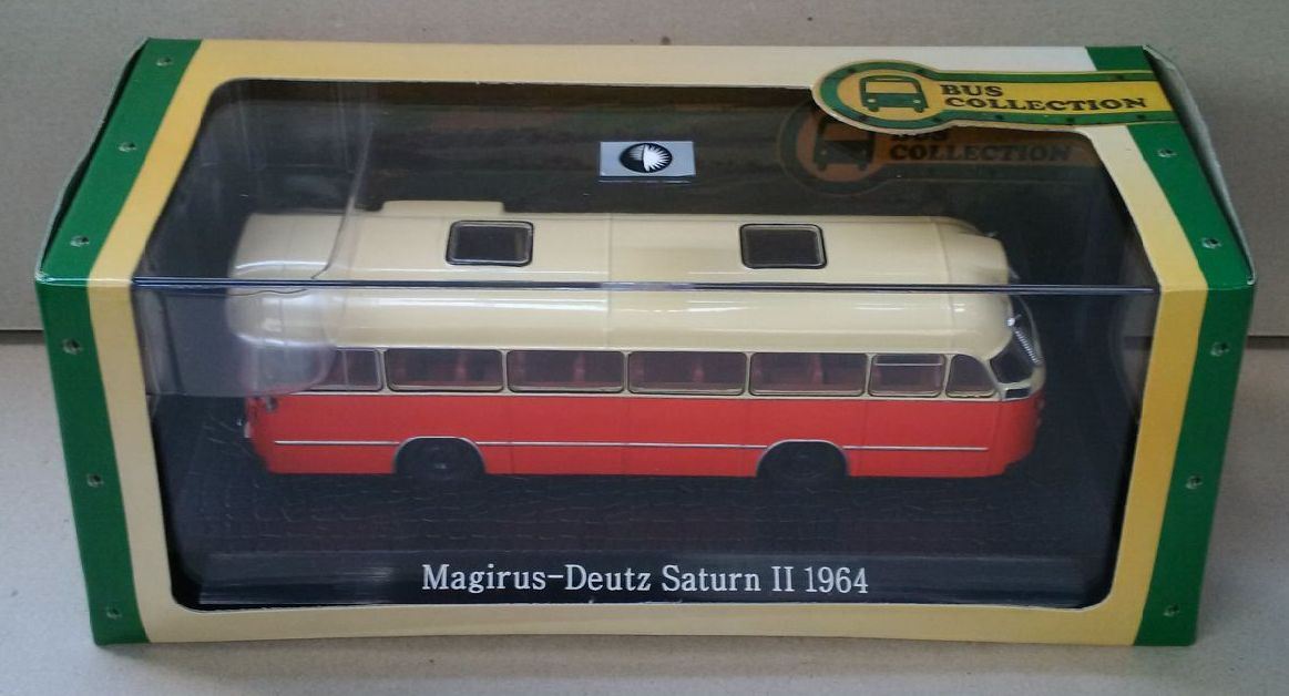 Atlas Editions 1:72 Scale Magirus-Deutz Saturn II 1964