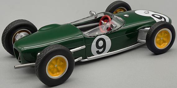 Tecnomodels 1:43 Scale Lotus 18 Championship 1960 British GP #9 J.Surtees
