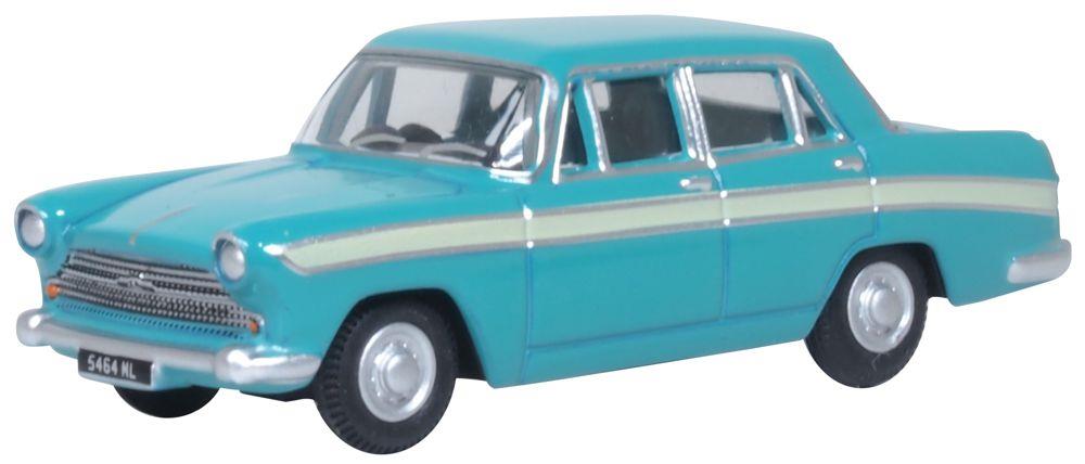Oxford Diecast 1:76 Scale Austin Cambridge Green/Snowberry White