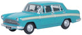 Oxford Diecast 1:76 Scale Austin Cambridge Green/Snowberry White