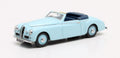 Matrix 1:43 Scale Bristol 400 DHC Pininfarina Blue 1948