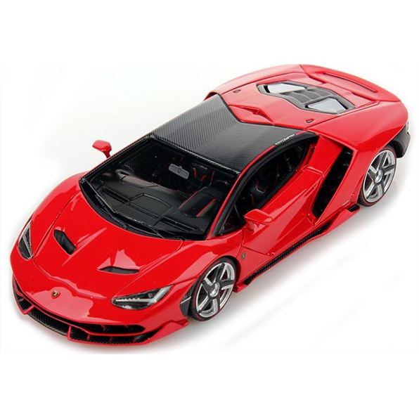 Burago 1:43 Scale Lamborghini Centenario LP 770-4 2016 Red