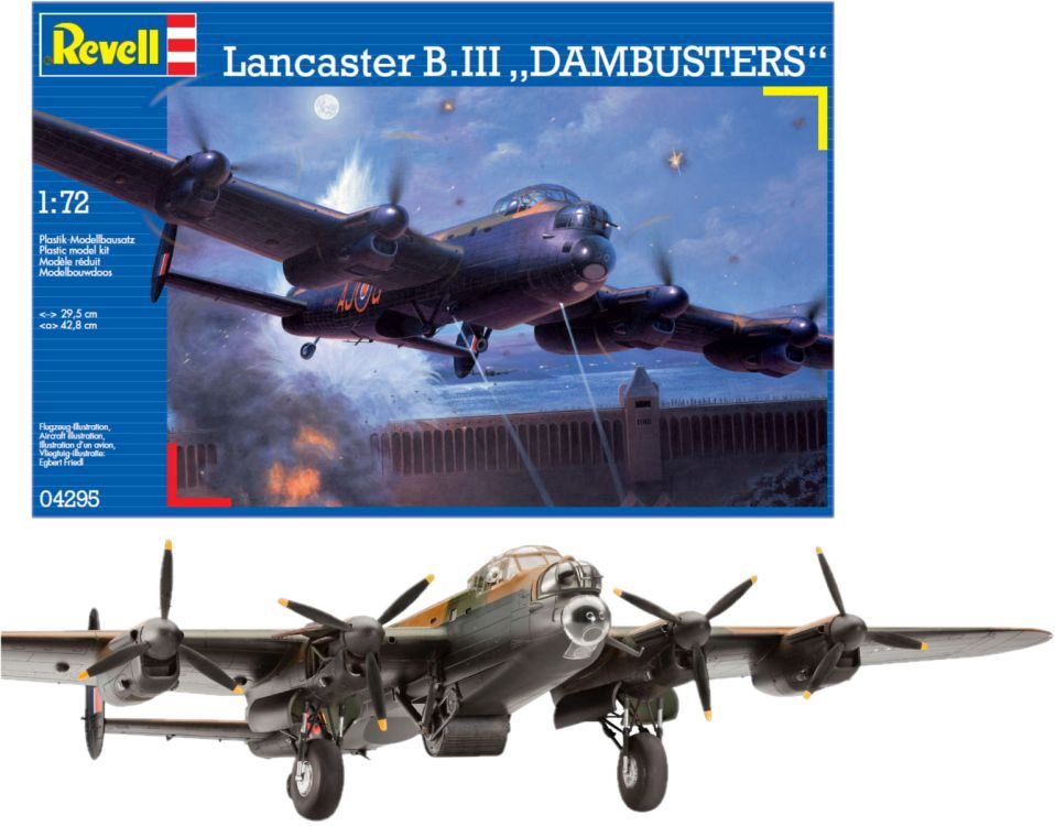 Revell 1:72 Scale Avro Lancaster 'Dambusters'