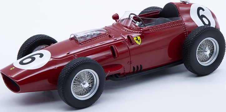 Tecnomodels� 1:18 Scale Ferrari 246/256 Dino Germany Avus GP 1959 #6 D.Gurney