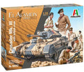 Italeri  6592 1/35 Scale Crusader MK.III w/British Tank Crew Model Kit