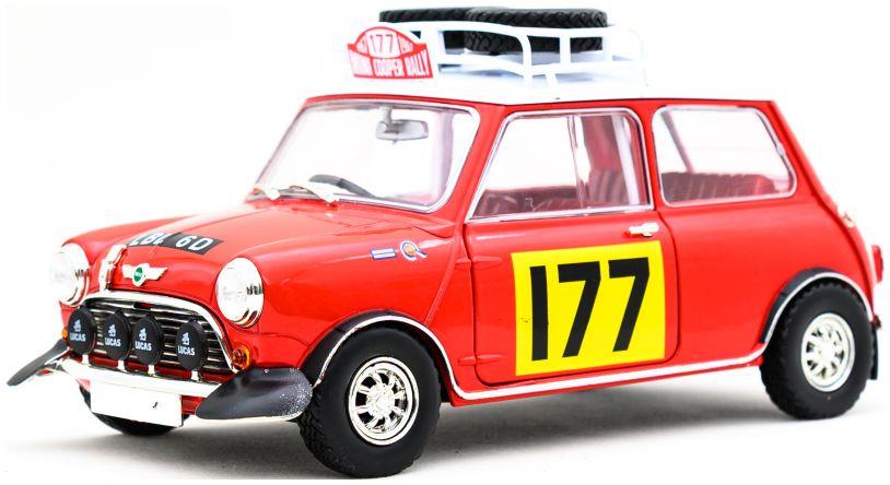 Tiny Toys 1:18 Scale Mini Cooper Rally #177