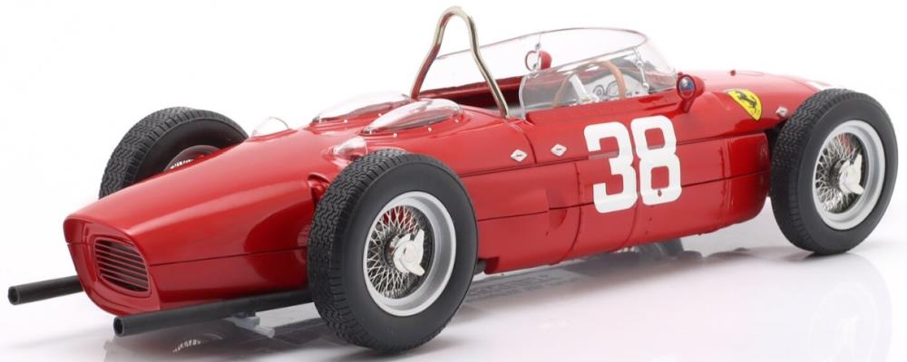 IXO 1:18th Scale Ferrari 156 Sharknose #38 Phil Hill 3rd Monaco GP F1 World Champion 1961