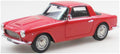 Esval 1:43rd Scale Fiat 1500 S Coupe by Fissore Red 1960