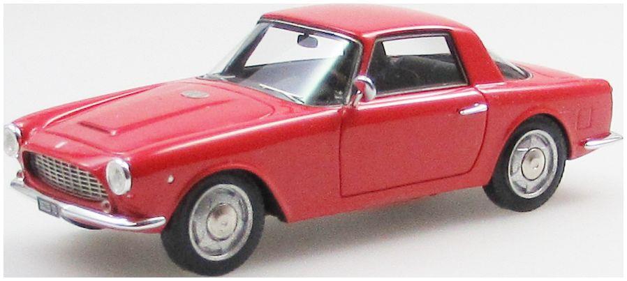 Esval 1:43rd Scale Fiat 1500 S Coupe by Fissore Red 1960