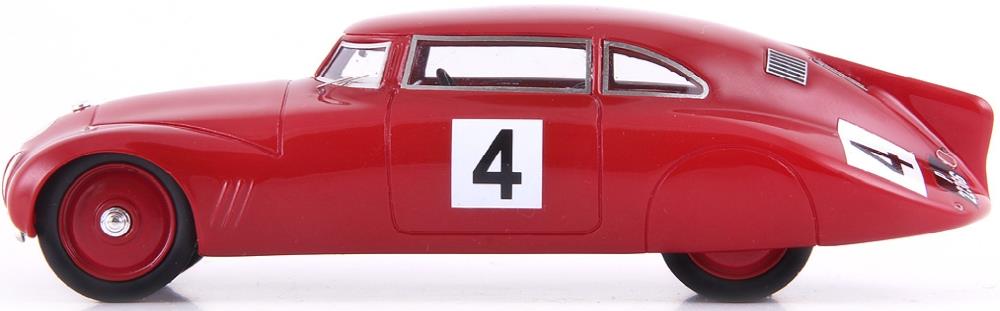 Autocult  1:43rd Scale Jawa 700 Jaray Prototype '4' Red