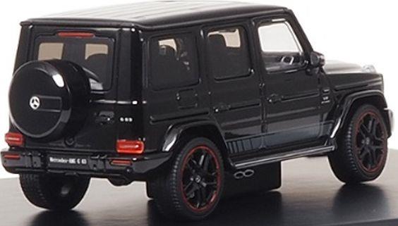 Almost Real 1:43 Scale Mercedes-AMG G 63 2019 Obsidian Black