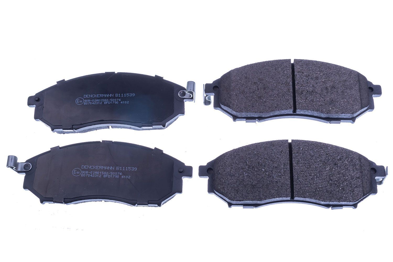 Fits To Renault Koleos  2.5 Petrol  2008-2019 Front Brake Pads