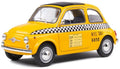 Solido 1:18 Scale Fiat 500 Taxi NYC 1965