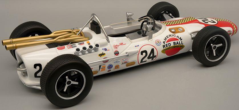 Tecnomodels 1:18 Scale Lola T90 1966 Winner Indy 500 #24 Graham Hill
